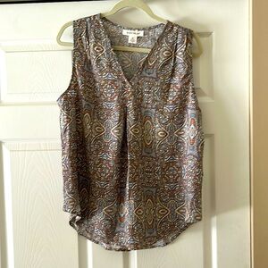 NEW WITH TAGS SKYE’S THE LIMIT Paisley Print Top